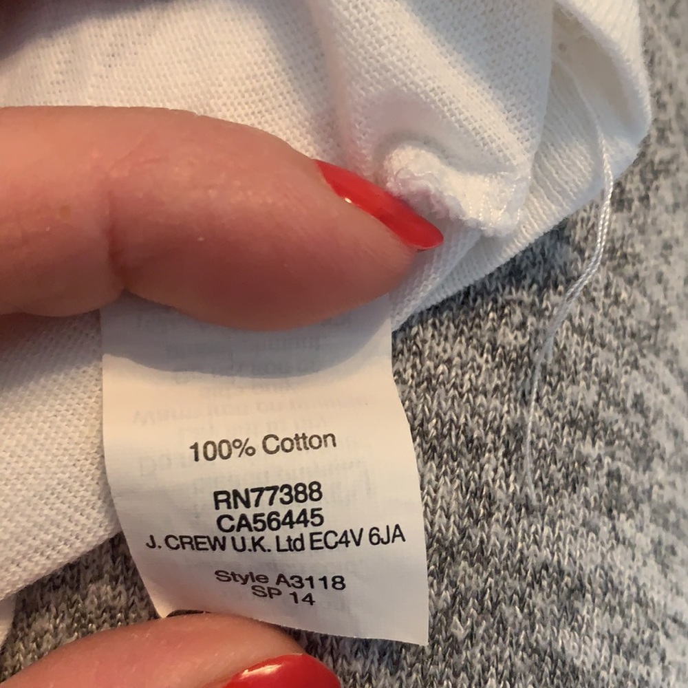 J.Crew Top - Picture 6 of 11